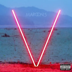Maroon 5 V 222 Records (2), Interscope Records LP, Album, Red Mint (M) Mint (M)