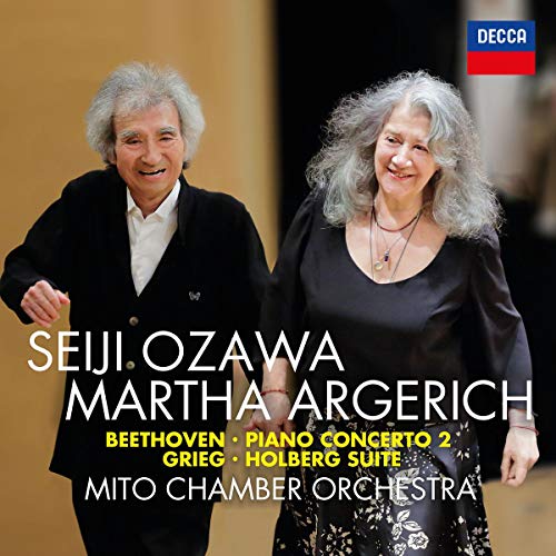 Beethoven: Piano Concerto No. 2; Grieg: Holberg Suite |