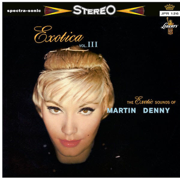 Exotica Vol. III (Sky Blue Vinyl) | Mint (M) Mint (M) - JAZZ/LATIN *NEW/COLOR*