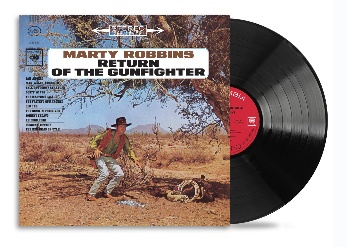 The Return Of The Gunfighter | Mint (M) Mint (M) - COUNTRY *SEALED*