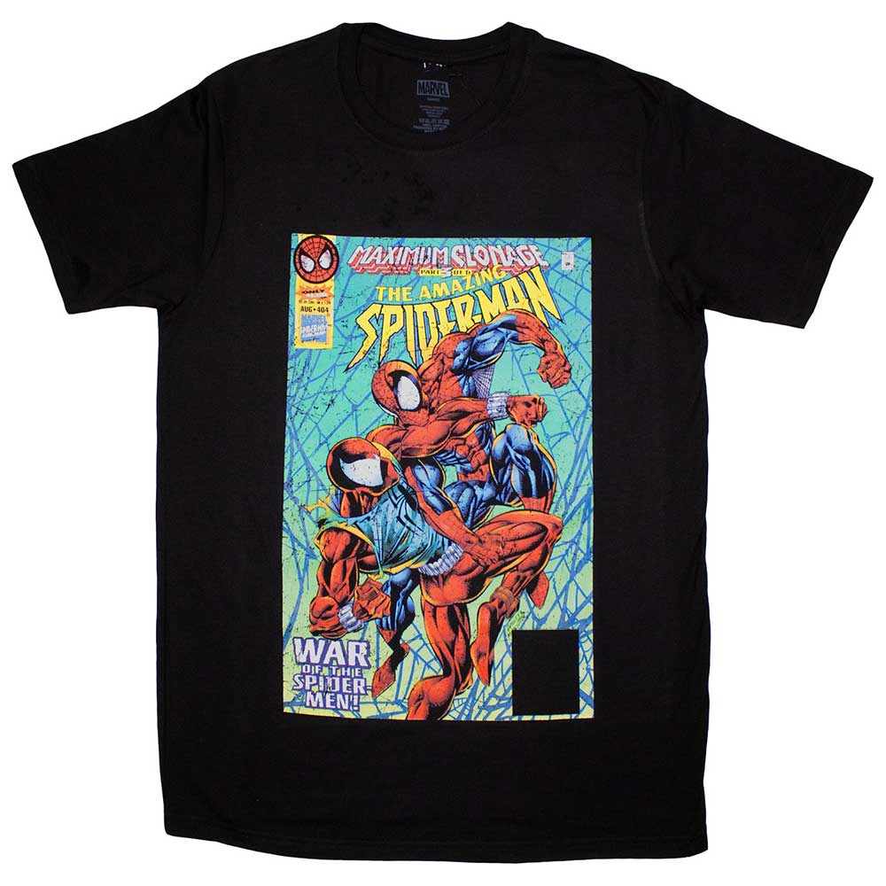 War Of The Spider-Men Comic Cover | Black