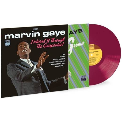 I Heard It Through The Grapevine (Purple LP) | Mint (M) Mint (M)