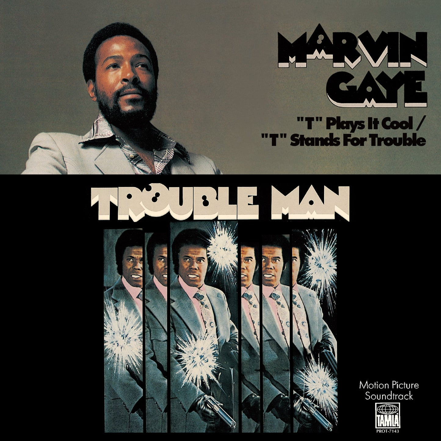 Marvin Gaye - T Plays It Cool / "T" Stands For Trouble |