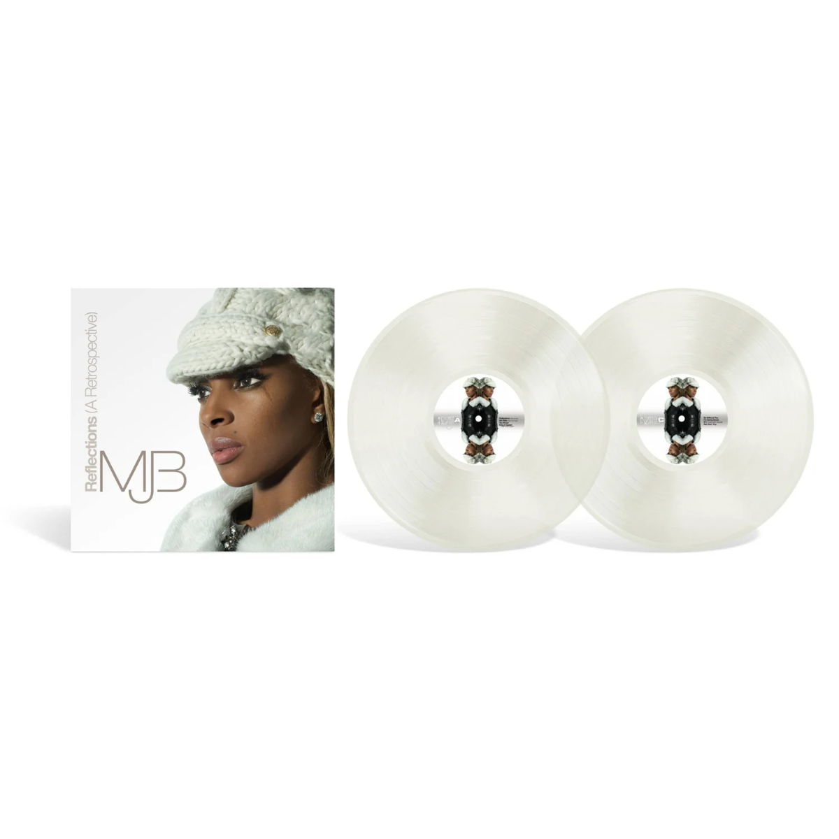Reflections: A Retrospective (Limited Edition, Clear White Colored Vinyl) (2 Lp's) |