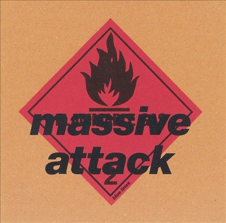 Massive Attack Blue Lines LP Mint (M) Mint (M)