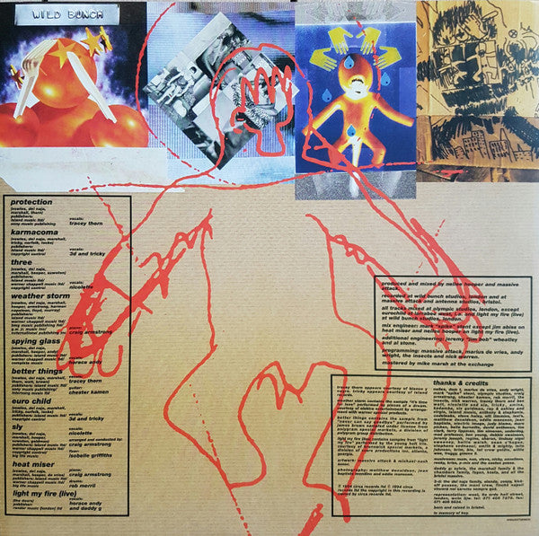 Protection | Mint (M) Mint (M) - DOWNTEMPO/TRIP-HOP *SEALED*