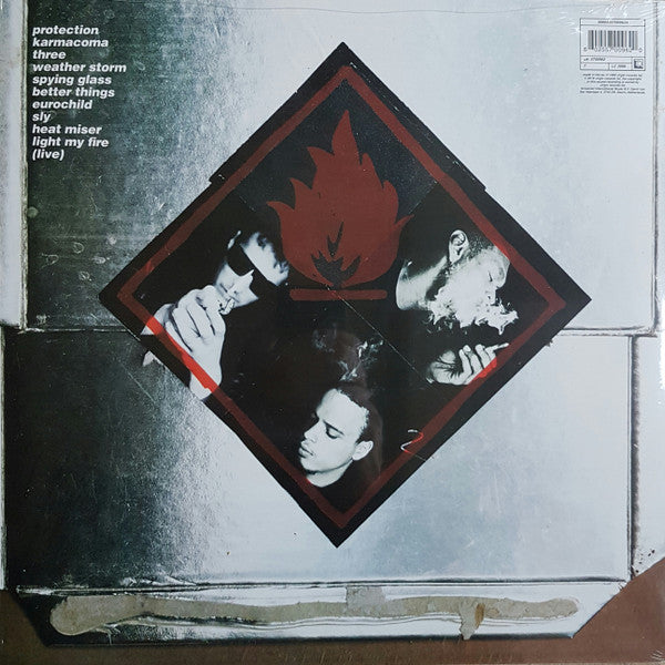 Massive Attack Protection Circa, Circa, Wild Bunch Records, Wild Bunch Records LP, Album, RE, 180 Mint (M) Mint (M)
