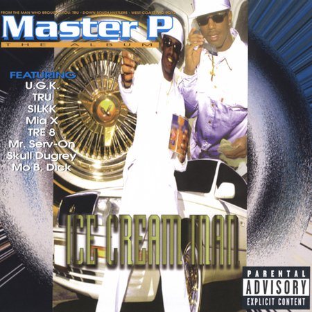 Master P - ICE CREAM MAN |