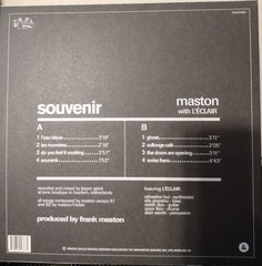 Maston With L'Eclair Souvenir Calico Discos LP, Album Mint (M) Mint (M)