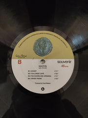 Maston With L'Eclair Souvenir Calico Discos LP, Album Mint (M) Mint (M)