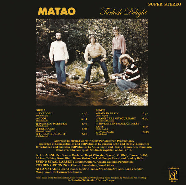 Turkish Delight | Mint (M) Mint (M) - JAZZ