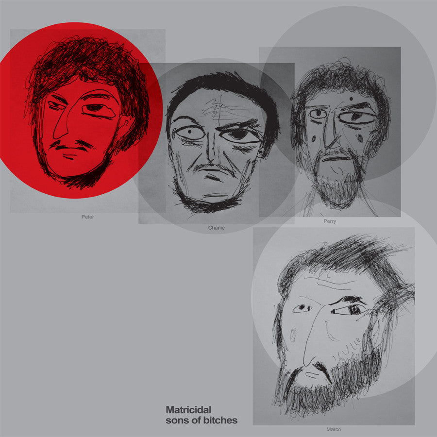 Friedberger, Matthew - Matricidal sons of bitches (CD) |