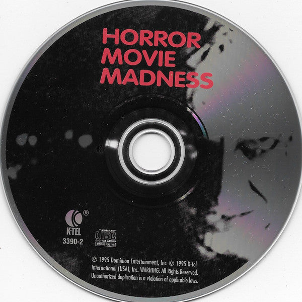 Horror Movie Madness | Very Good Plus (VG+) Very Good Plus (VG+)