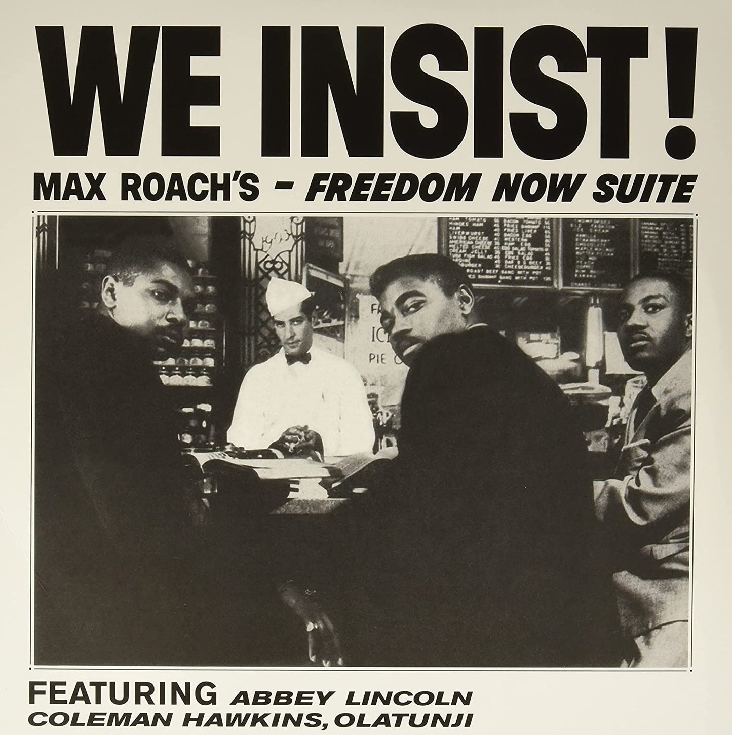 We Insist! (Color Vinyl) | Mint (M) Mint (M)