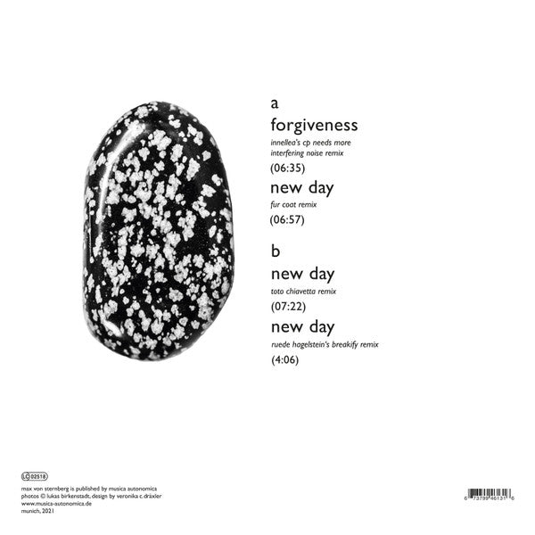 Forgiveness Remix EP | Mint (M) Mint (M) - TECHNO *SEALED*
