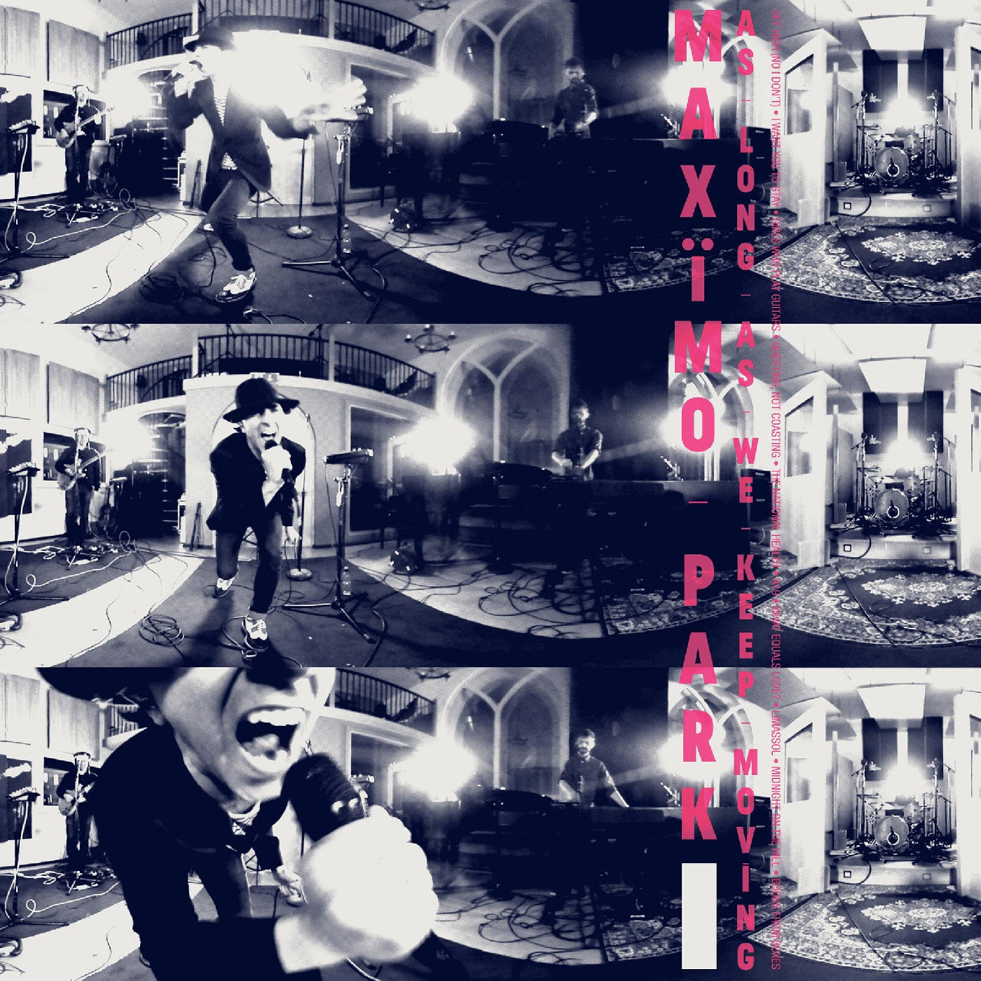 Maxïmo Park - As Long As We Keep Moving (Indie Exclusive, Transparent Vinyl) |