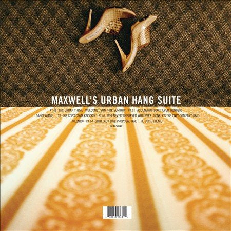 Maxwell's Urban Hang Suite: 20th Anniversary (METALLIC GOLD VINYL) | Mint (M) Mint (M) - HIP HOP *SEALED/COLOR*