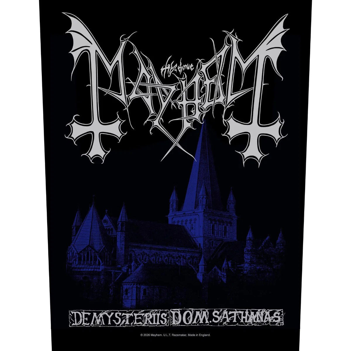 Mayhem - De Mysteriis Dom Sathanas Back Patch |