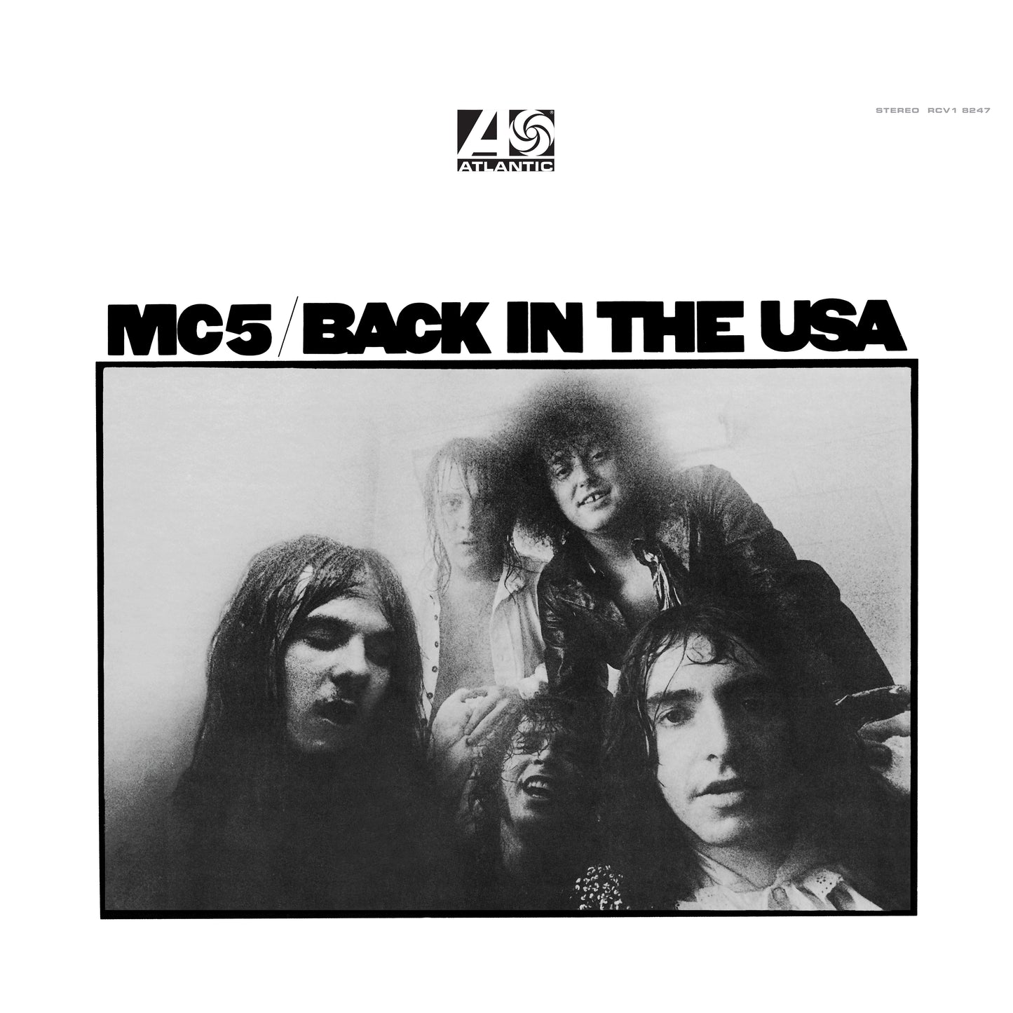 Back in The USA (ROCKTOBER Clear Vinyl) | Mint (M) Mint (M) - ROCK *COLOR*