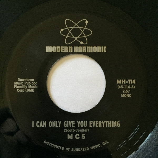 I Can Only Give You Everything b/w I Just Don't Know | Mint (M) Mint (M)
