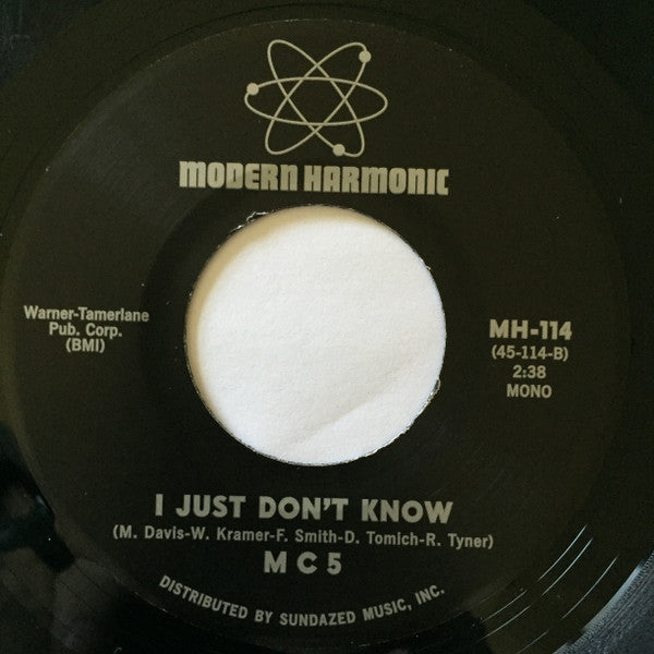 I Can Only Give You Everything b/w I Just Don't Know | Mint (M) Mint (M)