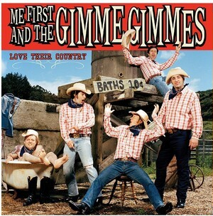 Me First And The Gimme Gimmes - Love Their Country (Mustard Yellow Colored Vinyl) |