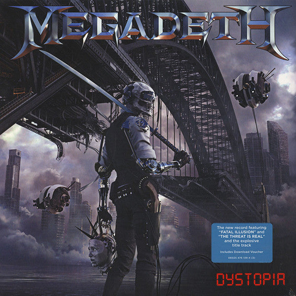 Dystopia | Very Good Plus (VG+) Near Mint (NM) - METAL / USED *VERY GOOD+*
