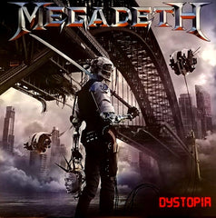 Megadeth Dystopia Tradecraft, T-Boy Records, UMe, Universal LP, Album Very Good Plus (VG+) Near Mint (NM or M-)