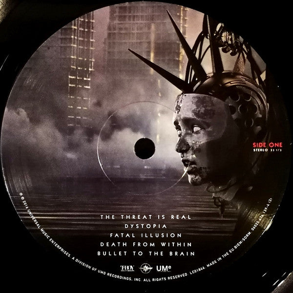Dystopia | Very Good Plus (VG+) Near Mint (NM) - METAL / USED *VERY GOOD+*