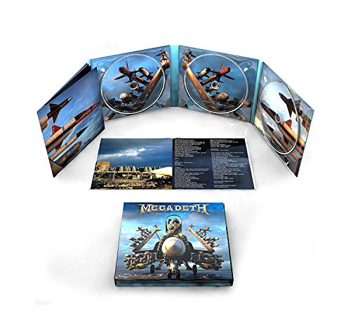 Megadeth - Warheads On Foreheads (3xCD Capitol B0029177-02) | NEW - METAL *NEW*
