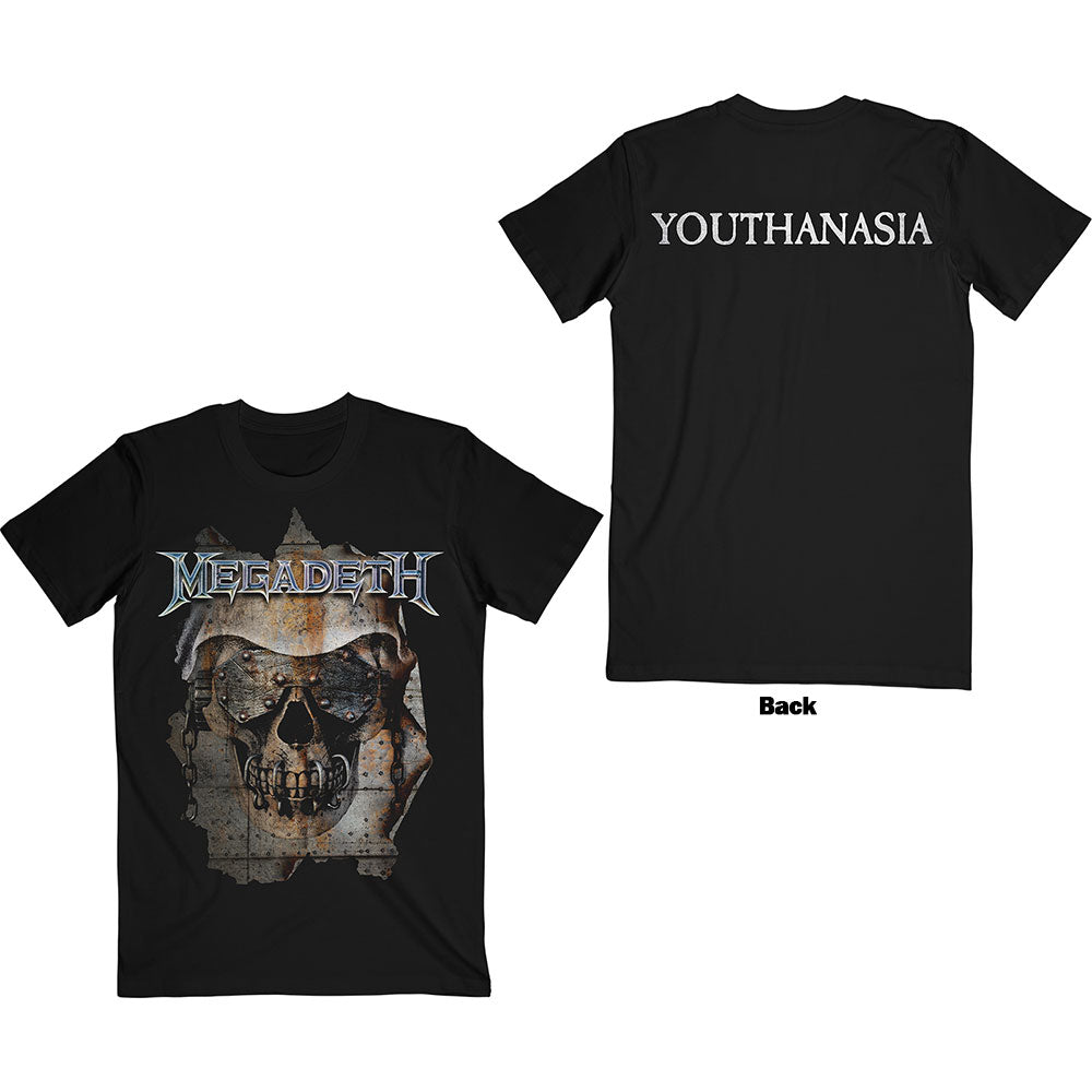 Youthanasia Ripped Thru | Black
