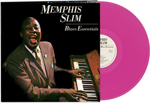 Blues Essentials (Colored Vinyl, Magenta, Limited Edition, Gatefold LP Jacket) | Mint (M) Mint (M) - BLUES *SEALED/COLOR*