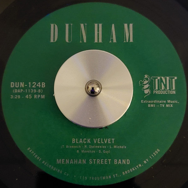 The Stranger / Black Velvet | Mint (M) Generic - FUNK