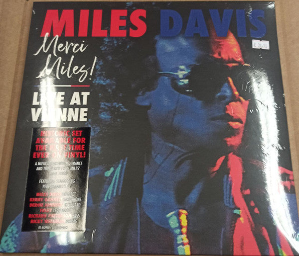 Merci Miles! Live At Vienne | Mint (M) Mint (M) - JAZZ *SEALED*