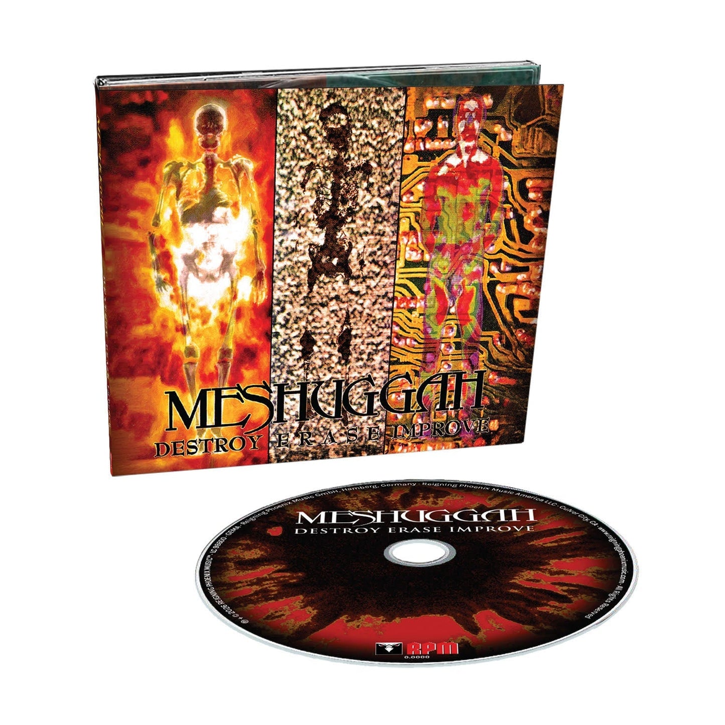 Meshuggah - Destroy Erase Improve: 30Th Anniversary Edition (2026 Remastered) |