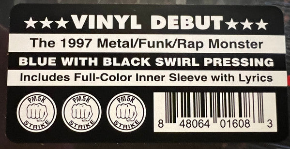 Powerman 5000 - Mega!! Kung Fu Radio | Mint (M) Mint (M) - METAL *COLOR*