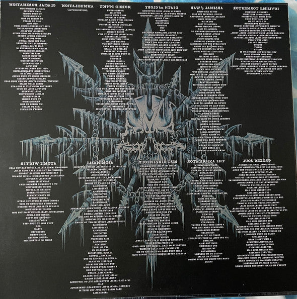 Glacial Domination | Mint (M) Mint (M)