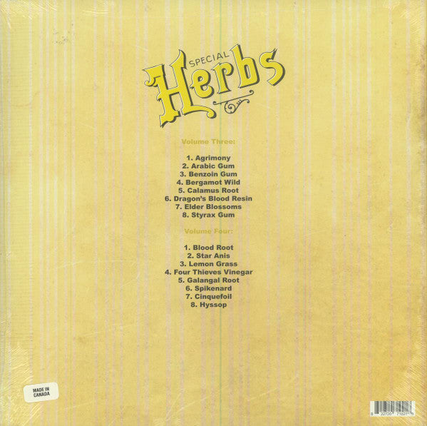 Special Herbs Vols 3&4 | Mint (M) Mint (M) - HIP HOP/RAP