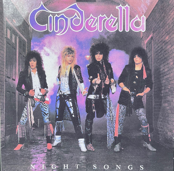 Cinderella (3) - Night Songs (CD) | Excellent+ (EX+) Excellent (EX