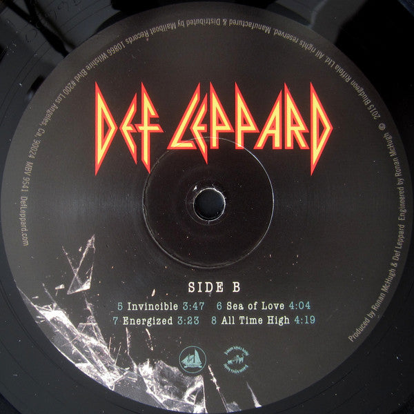 Def Leppard | Mint (M) Mint (M)