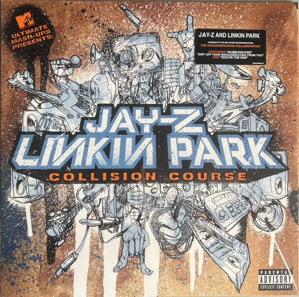 Collision Course | Mint (M) Mint (M) - METAL/HIP-HOP *SEALED*