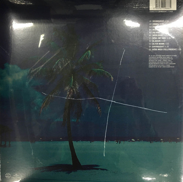 Sehnsucht | Mint (M) Mint (M) - METAL/INDUSTRIAL *SEALED*