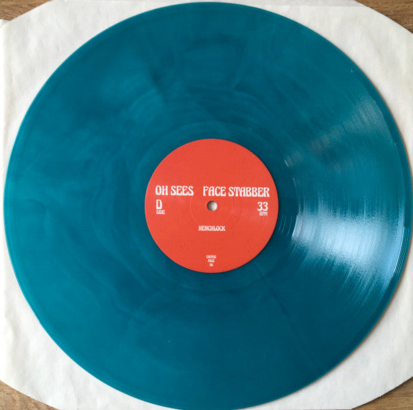 Face Stabber | Mint (M) Mint (M) - METAL *NEW/BLUE*