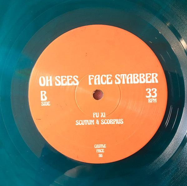 Face Stabber | Mint (M) Mint (M) - METAL *NEW/BLUE*