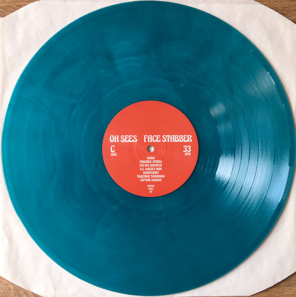 Face Stabber | Mint (M) Mint (M) - METAL *NEW/BLUE*