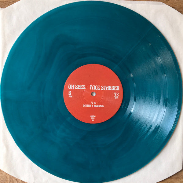 Face Stabber | Mint (M) Mint (M) - METAL *NEW/BLUE*