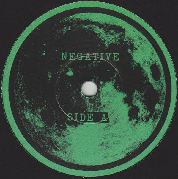 Negative (VINYL 7") *TRANSLUCENT GREEN* | Mint (M) Mint (M) - METAL *NEW/COLOR*