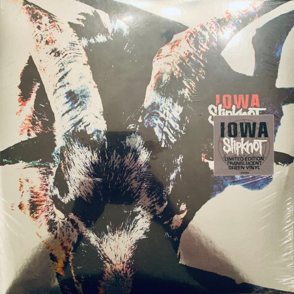 Iowa (GREEN TRANSLUCENT VINYL) | Mint (M) Mint (M) - METAL *NEW/COLOR*