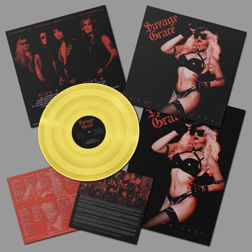 (PRESALE 6/26/26) New York Daze (POSTER YELLOW VINYL) | Mint (M) Mint (M) - METAL *NEW/COLOR*