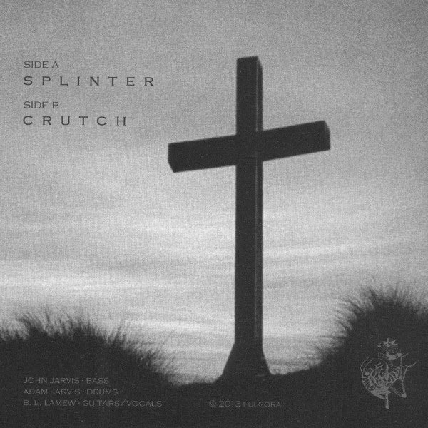 Splinter/Crutch *GLOW IN THE DARK GREEN VINYL 7"* | Mint (M) Mint (M) - METAL *NEW/COLOR*